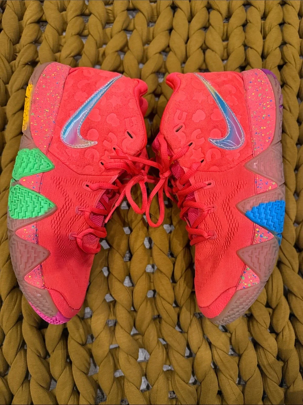 Nike Kyrie 4 - General Mills Cereal Pack